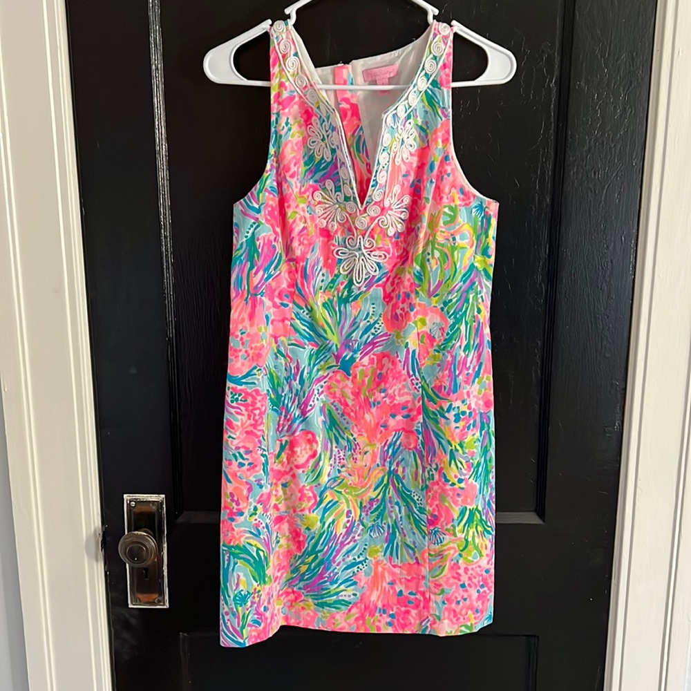 Size 6 Lilly Pulitzer shift dress